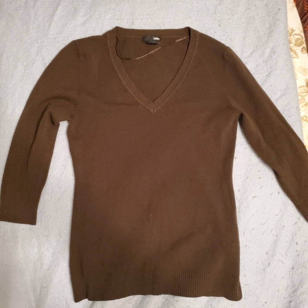 Brown sweater (h&m)